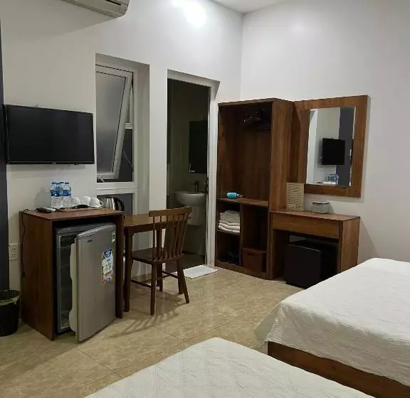 هتل Khách Sạn Trung Anh 78 Hai Bà Trưng Bmt