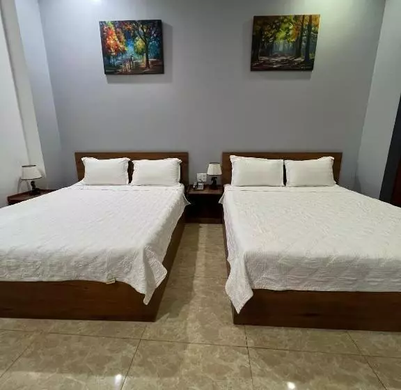 هتل Khách Sạn Trung Anh 78 Hai Bà Trưng Bmt