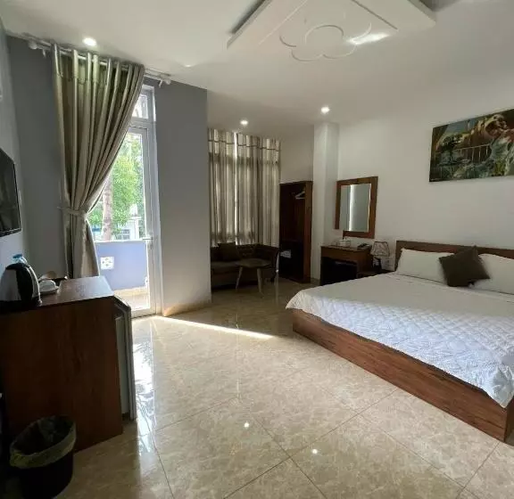 هتل Khách Sạn Trung Anh 78 Hai Bà Trưng Bmt