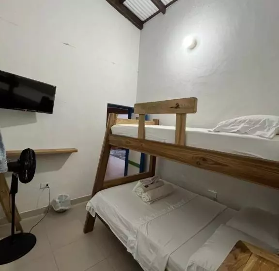 ホテル Nativo Hostel Venecia