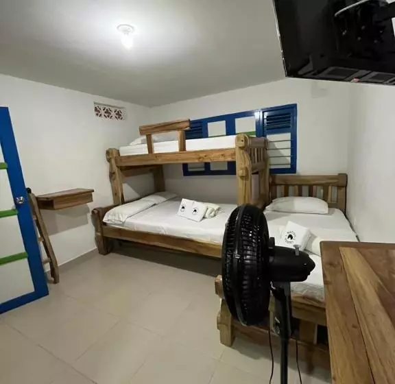 ホテル Nativo Hostel Venecia