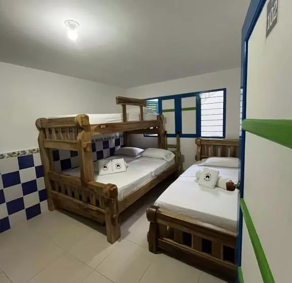 ホテル Nativo Hostel Venecia