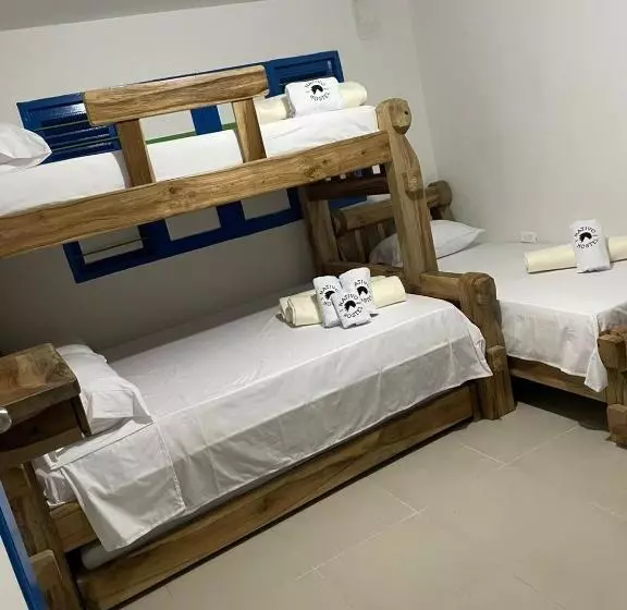 ホテル Nativo Hostel Venecia