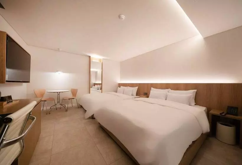 From H Sodo Hotel Paju