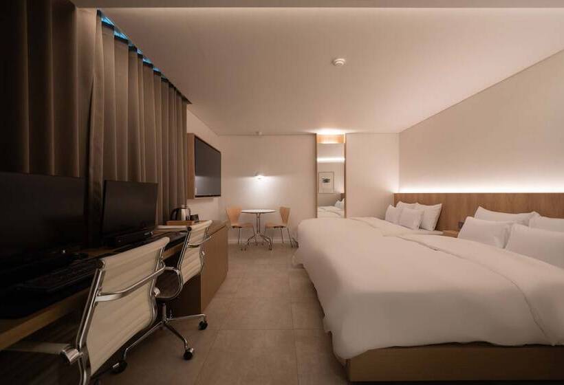 From H Sodo Hotel Paju