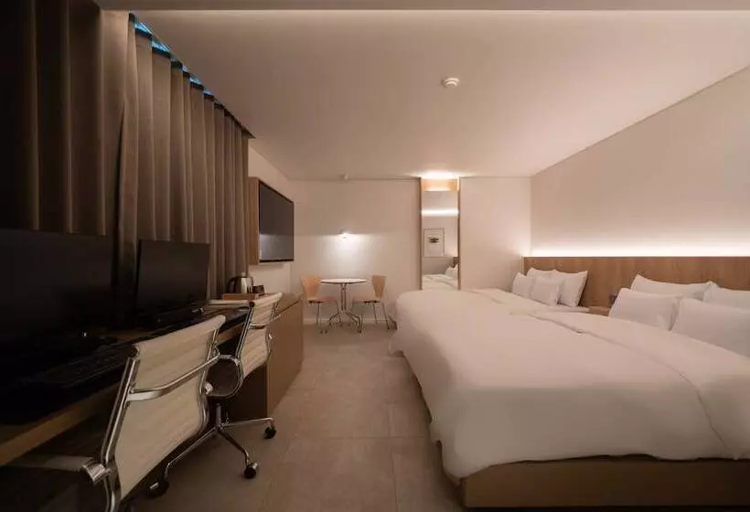 From H Sodo Hotel Paju