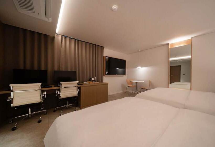 From H Sodo Hotel Paju