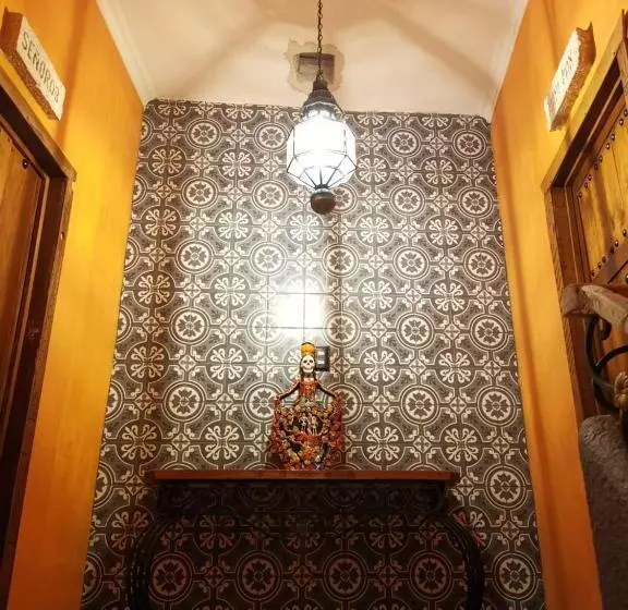 ホテル Tihosuco Colonial