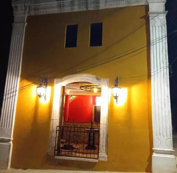 ホテル Tihosuco Colonial