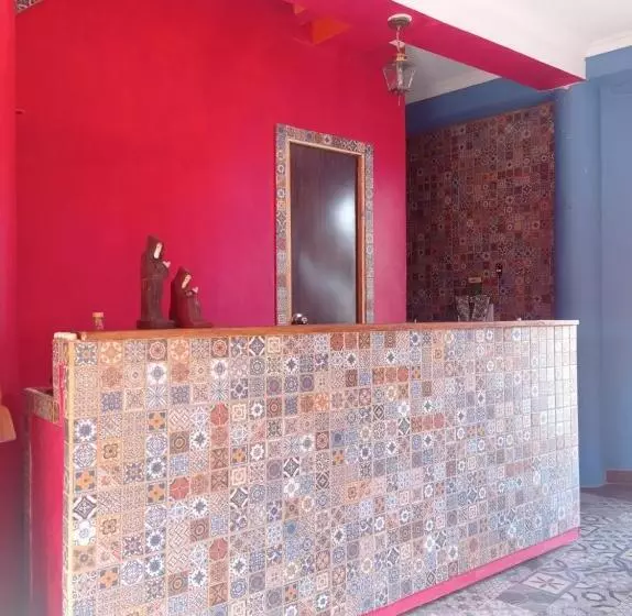 ホテル Tihosuco Colonial