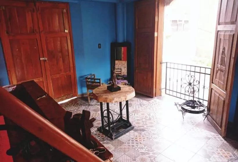 ホテル Tihosuco Colonial