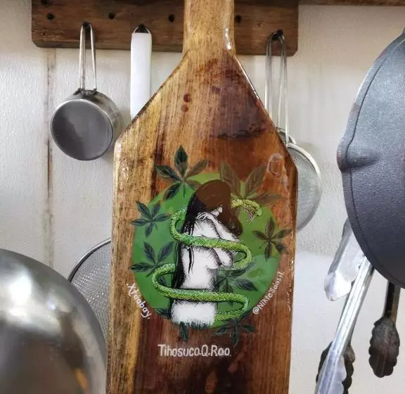 ホテル Tihosuco Colonial