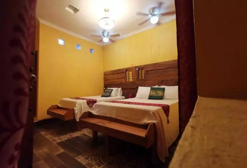 ホテル Tihosuco Colonial