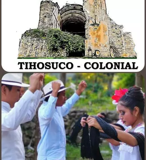ホテル Tihosuco Colonial