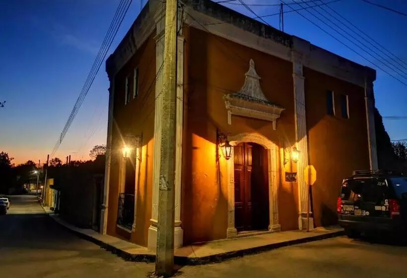 ホテル Tihosuco Colonial