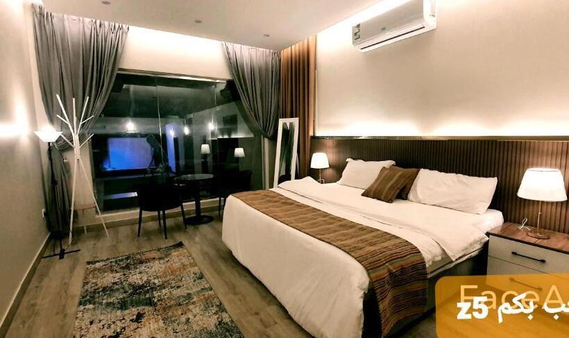 渡假胜地 شاليهات Z5 الفندقية