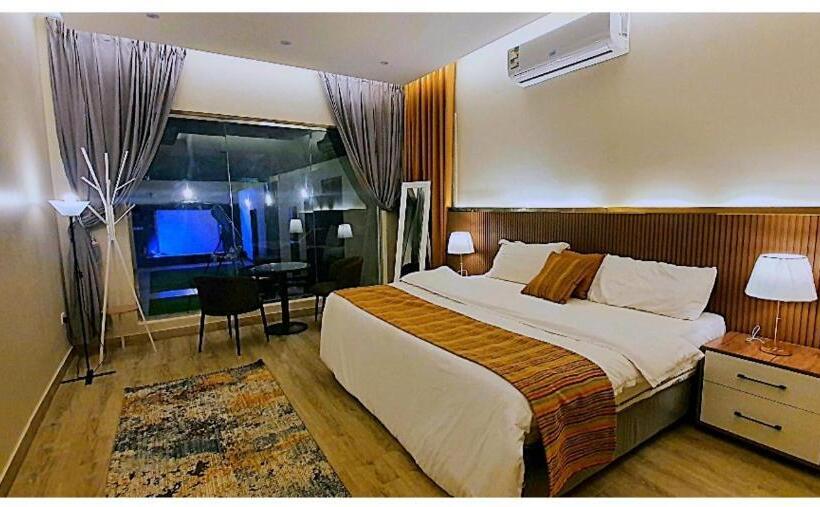 渡假胜地 شاليهات Z5 الفندقية