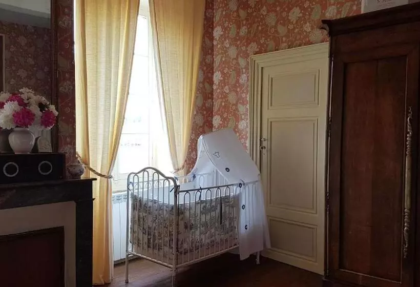 Aamiaismajoitus (B&B) Château De Lacenne