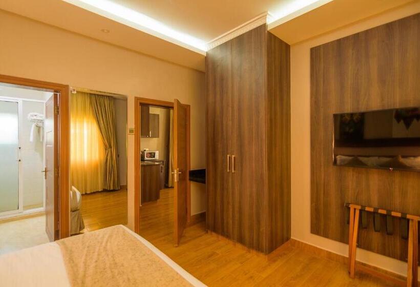 هتل Abai Lodges & Spa