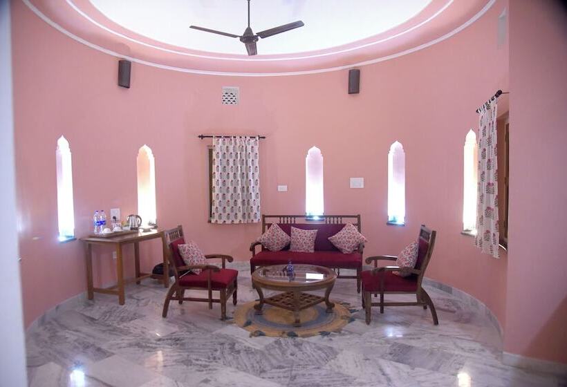 בית מלון כפרי Fort Chabariya