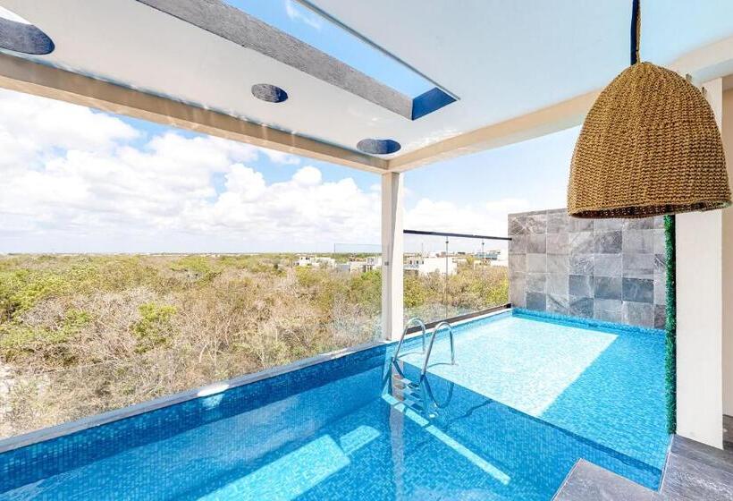 فندق Moonlight 002 At Aldea Zama