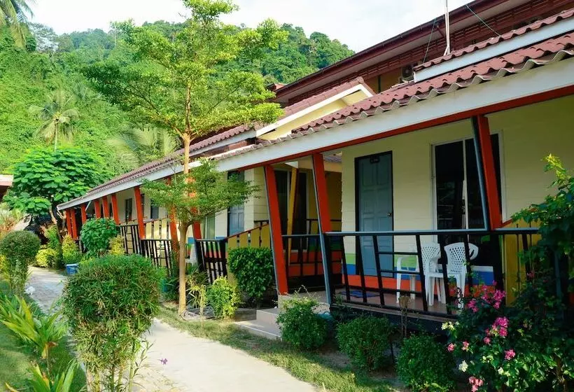 בית מלון כפרי Chongkhao Resort  Phi Phi Island