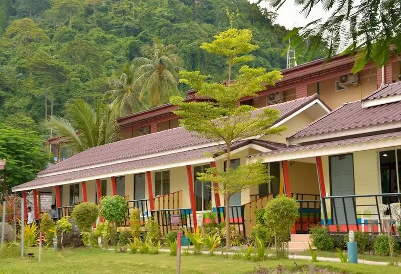 בית מלון כפרי Chongkhao Resort  Phi Phi Island