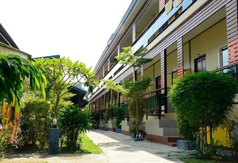 בית מלון כפרי Chongkhao Resort  Phi Phi Island