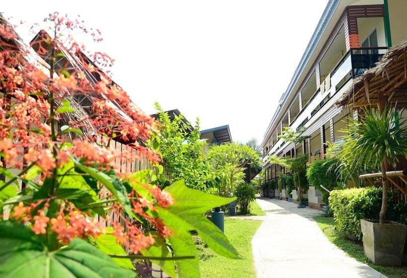 בית מלון כפרי Chongkhao Resort  Phi Phi Island