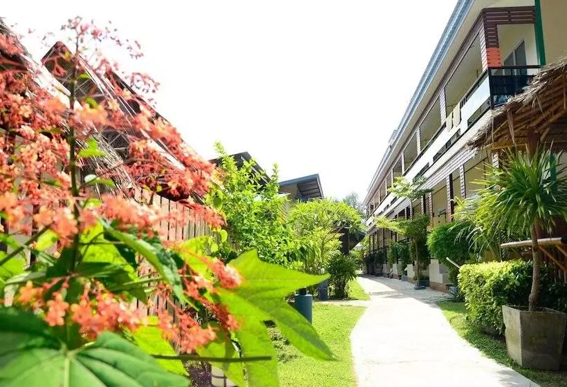 בית מלון כפרי Chongkhao Resort  Phi Phi Island