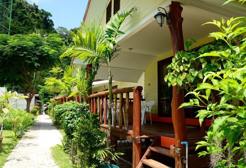 בית מלון כפרי Chongkhao Resort  Phi Phi Island