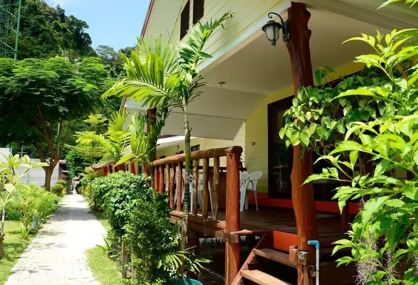 בית מלון כפרי Chongkhao Resort  Phi Phi Island