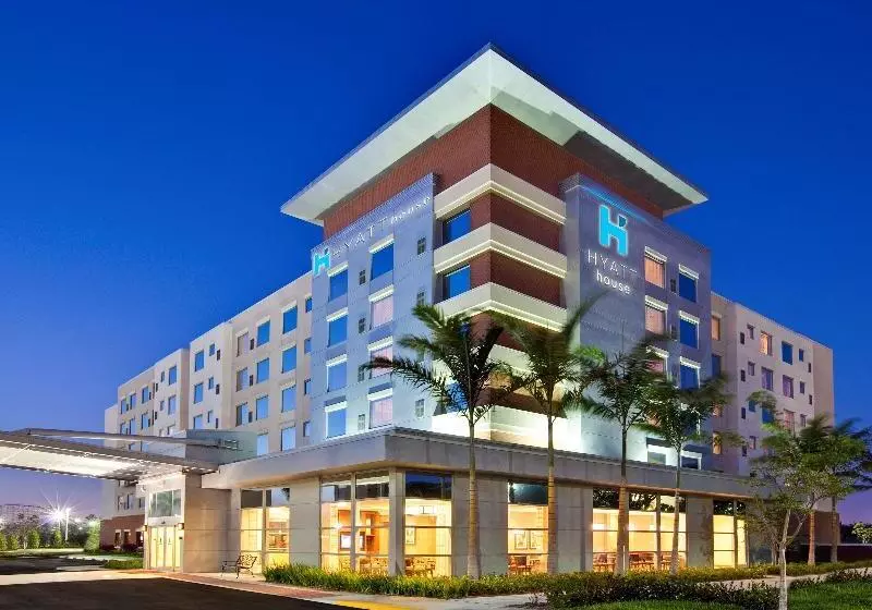 호텔 Hyatt House Fort Lauderdale Airport/cruise Port