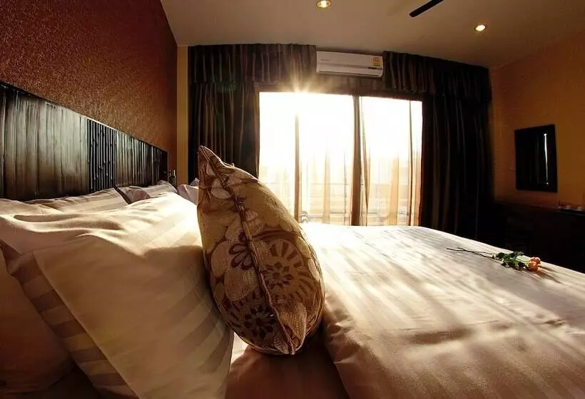 Hotelli Mellow Space Boutique Rooms