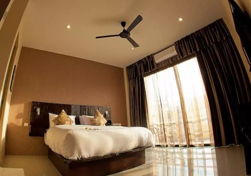 Hotelli Mellow Space Boutique Rooms