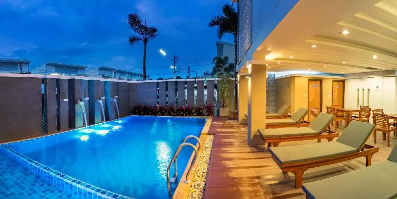 Ratana Hotel Rassada, Phuket Town  Sha Extra Plus