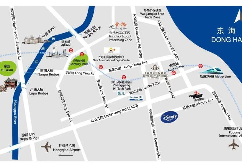 Royal Century Hotel Shanghai