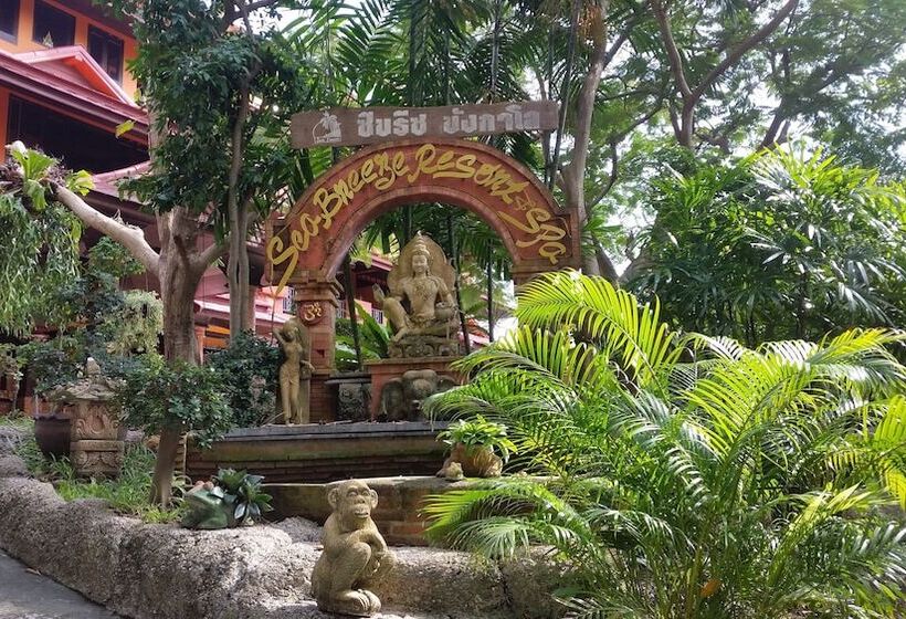 Отель Sea Breeze Resort   Sha Plus