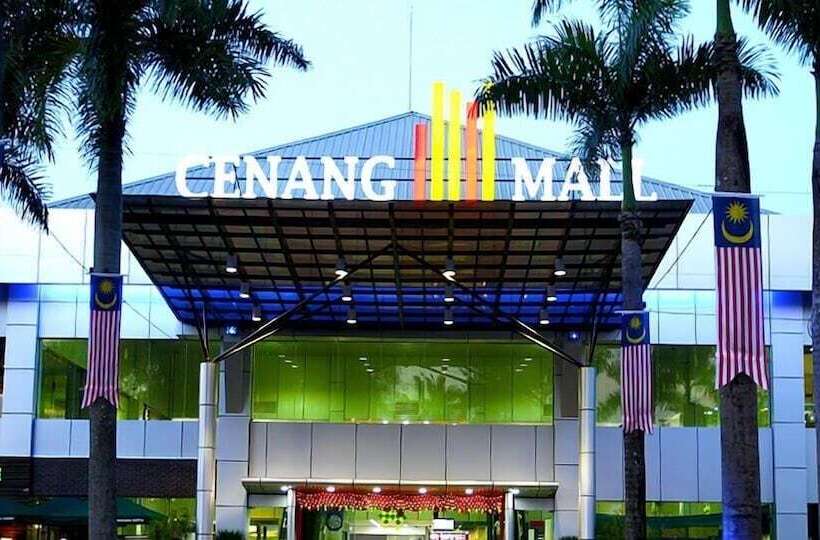 فندق على الطريق Shell Out Cenang Beach Resort