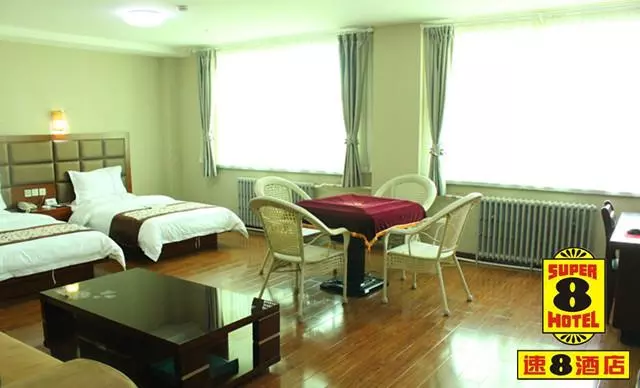 Super 8 Hotel Yinchuan Railway Station Beijinglu