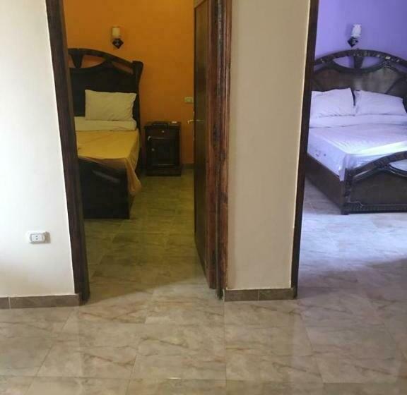 تختخواب و صبحانه القرنة