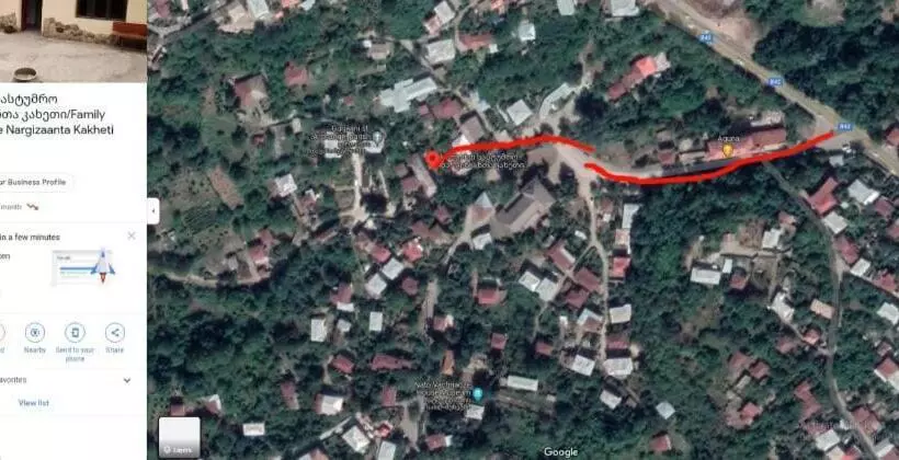 تختخواب و صبحانه Nargizaanta