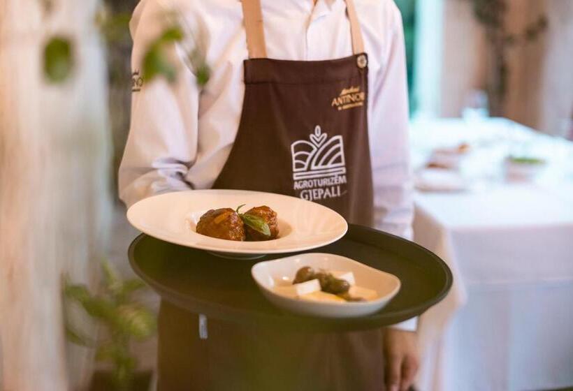 هاستل Agroturizem Gjepali