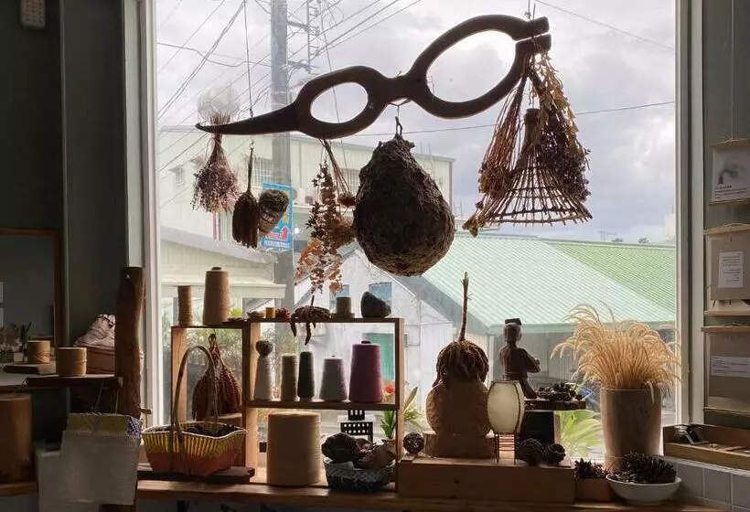 هاستل 太麻里金崙線織屋背包房line Weaving House B&b