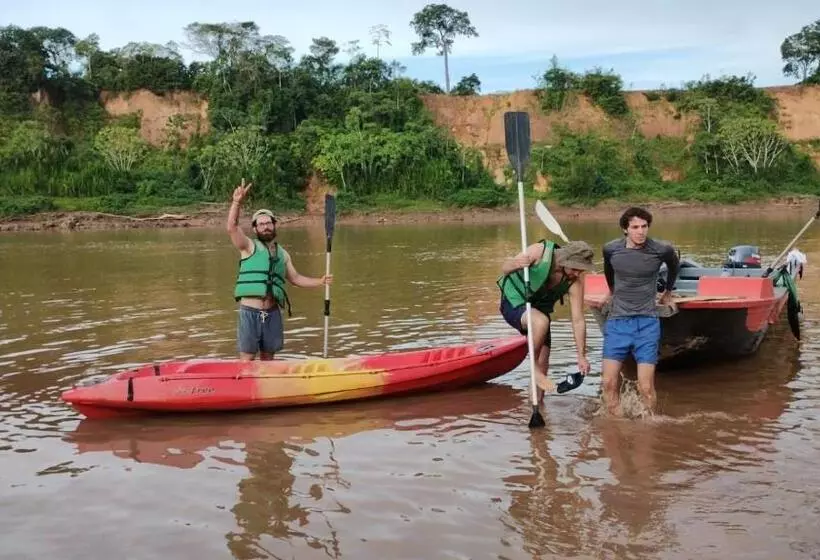 Retkeilymaja Majacho`s House