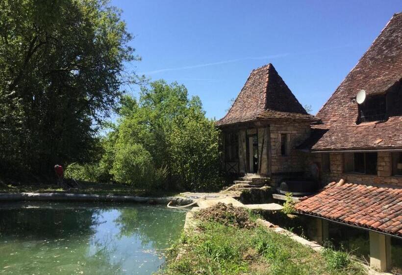 住宿加早餐 Moulin De Lève