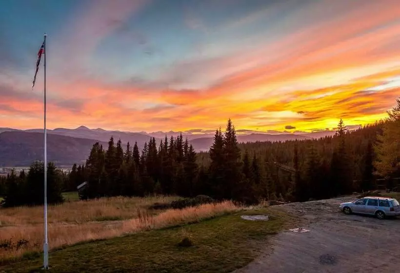 Retkeilymaja Tronsvangen Seter