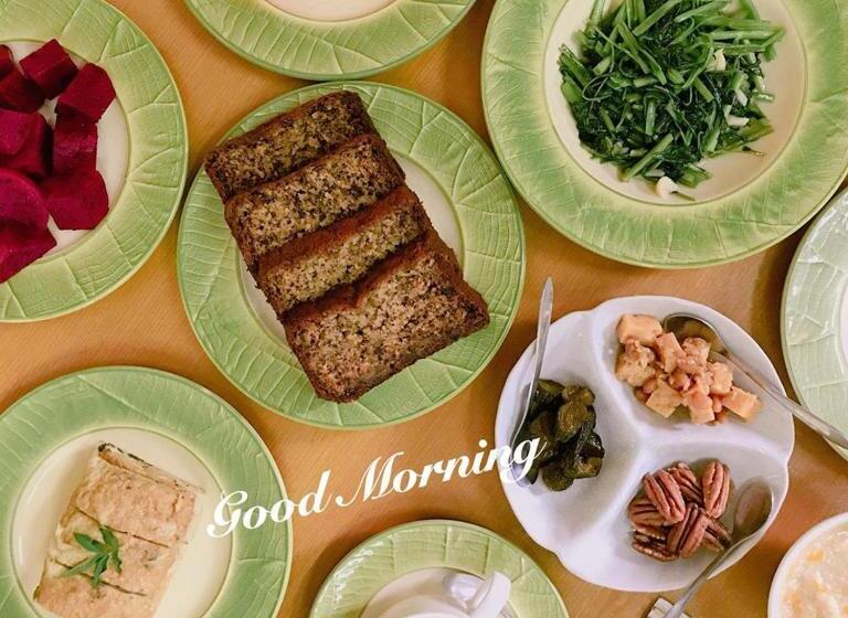 تختخواب و صبحانه 拇指園民宿