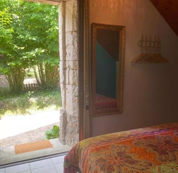 ホテル Loire Valley Llama Farm Stay