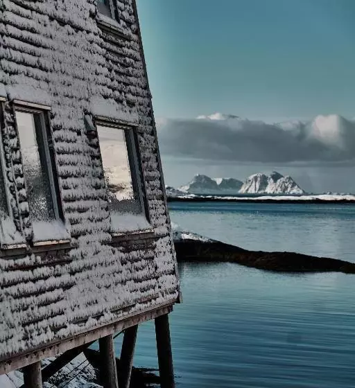 Lomakeskus Holmen Lofoten